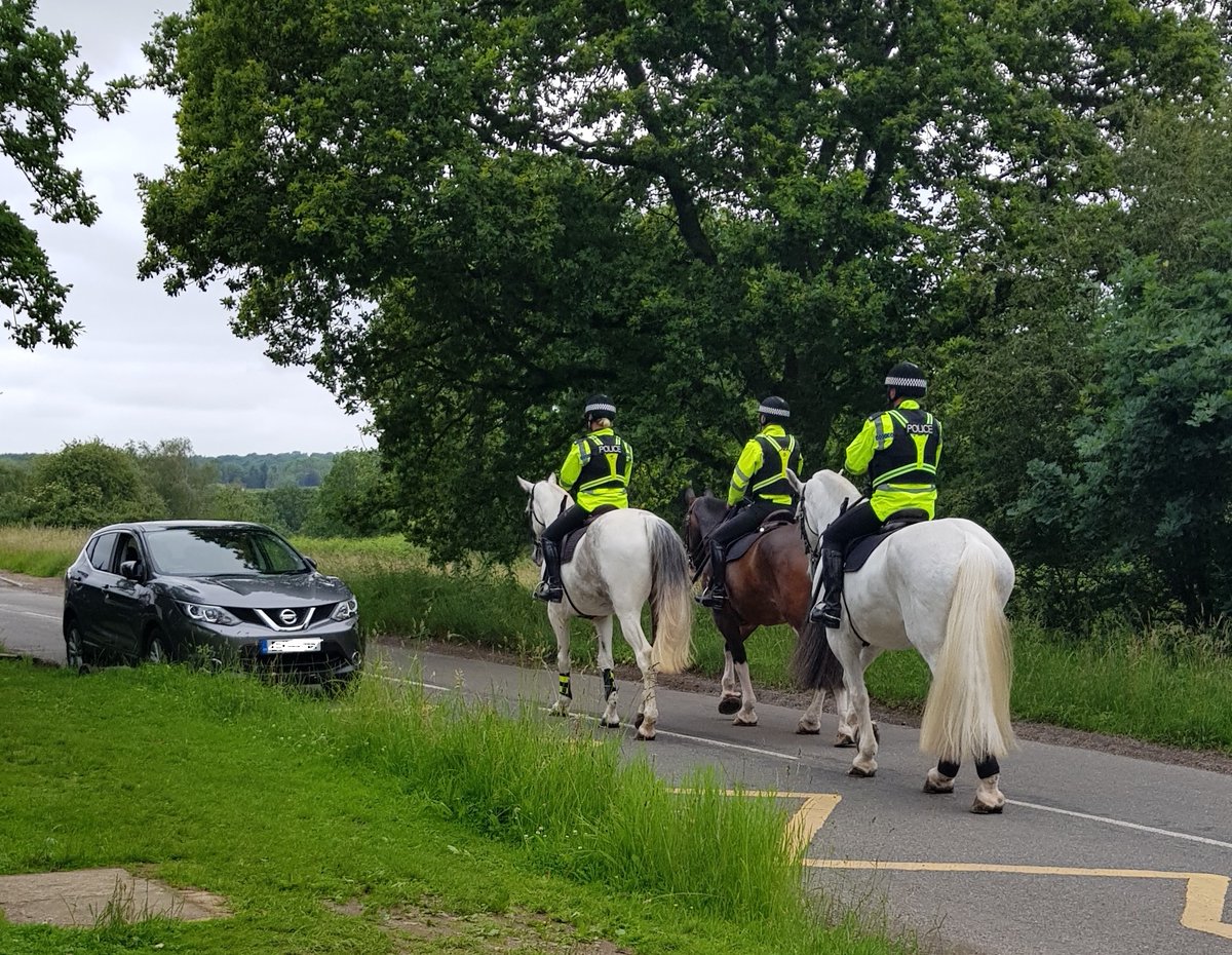 TVP_ChiltSBucks's tweet photo. Thank you @TVP_horses who were busy in Chesham yesterday. They conducted rural patrols, provided assistance with a High Risk missing person and visited Hawridge and Cholesbury Church of England School. #Rural #MissingPerson #Engagement #P5969 https://t.co/U2NglcVJO8
