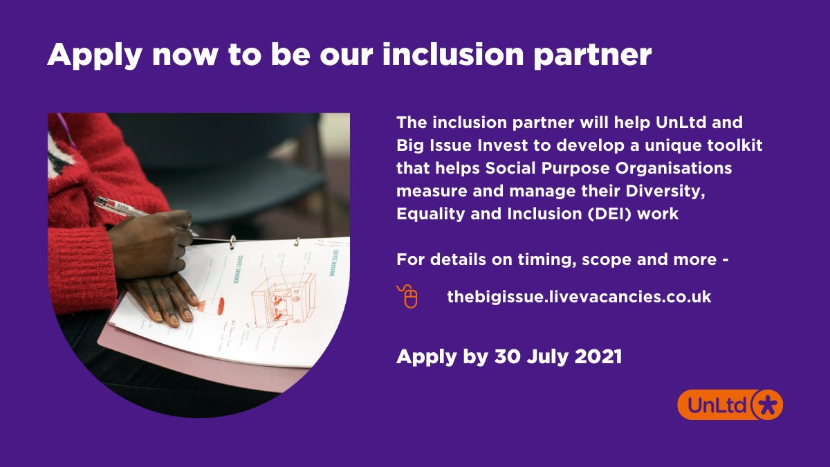 Big Issue Invest tweet media