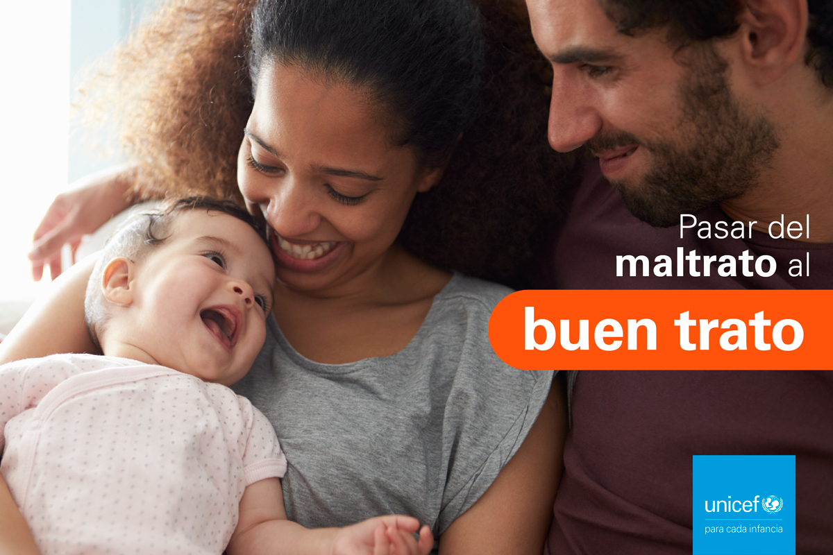 UnicefChile's tweet photo. El buen trato genera efectos positivos en el crecimiento y desarrollo de los niños, niñas y adolescentes, y los ayuda a aprender a resolver sus conflictos de manera no violenta.
¡Poner #FinAlMaltrato ✋contra los niños 👦 y niñas 👧 depende de TODOS! https://t.co/BXzK3qSDaM
