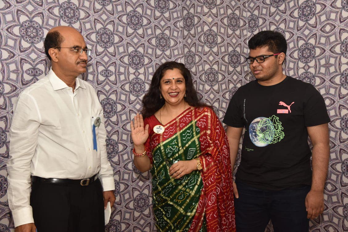 Dist322e's tweet photo. Today on 1st July 2021 Lion Namrata Singh took charge as District Governor of District 322E. https://t.co/8BTlnbDwqh