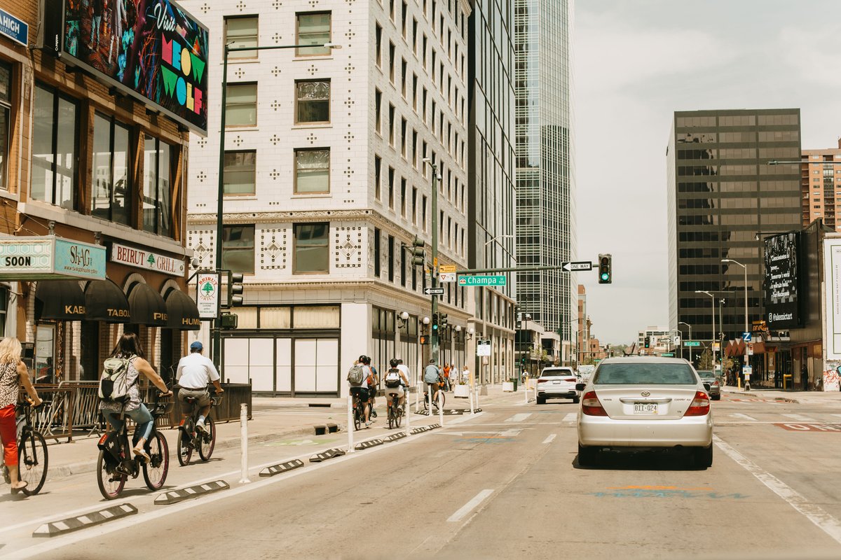 Downtown Denver Partnership (@downtowndenver) on Twitter photo Did you know that 2-way streets increase business access, slow speeding traffic, and increase comfort for people walking and biking? We're excited to see Welton Street between 15th and 17th become a 2-way this morning at 9am! <a href="/DenverDOTI/">Denver Dept of Transportation & Infrastructure</a> Did you know that 2-way streets increase business access, slow speeding traffic, and increase comfort for people walking and biking? We're excited to see Welton Street between 15th and 17th become a 2-way this morning at 9am! <a href="/DenverDOTI/">Denver Dept of Transportation & Infrastructure</a>