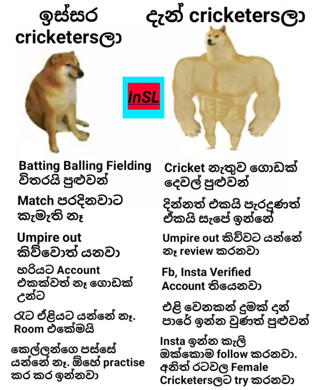 InSL on Twitter: InSL on Twitter: