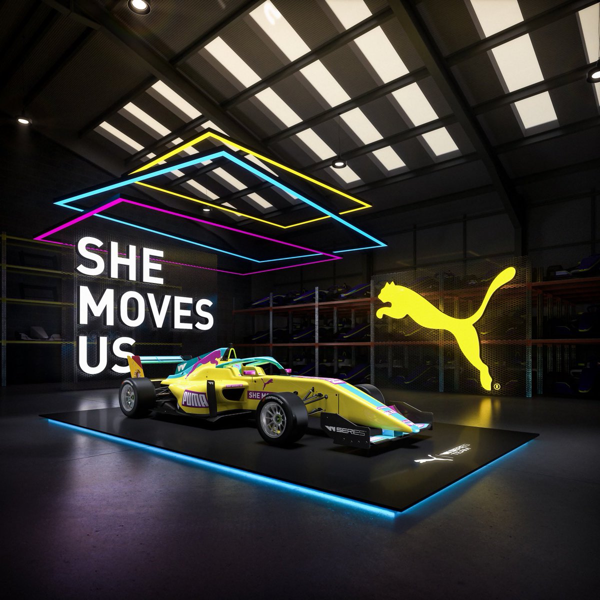 SplashPRnews's tweet photo. #NewSplash
@PUMA jumps in the fast lane of women’s racing by announcing the PUMA W Series team. SA racer Tasmin Pepper is also part of the driving team. 🔥
Each driver has a signature livery influenced by the colours of @puma’s “She Moves Us”
More on https://t.co/aQM6eMzRDZ https://t.co/xbkC7wReUF