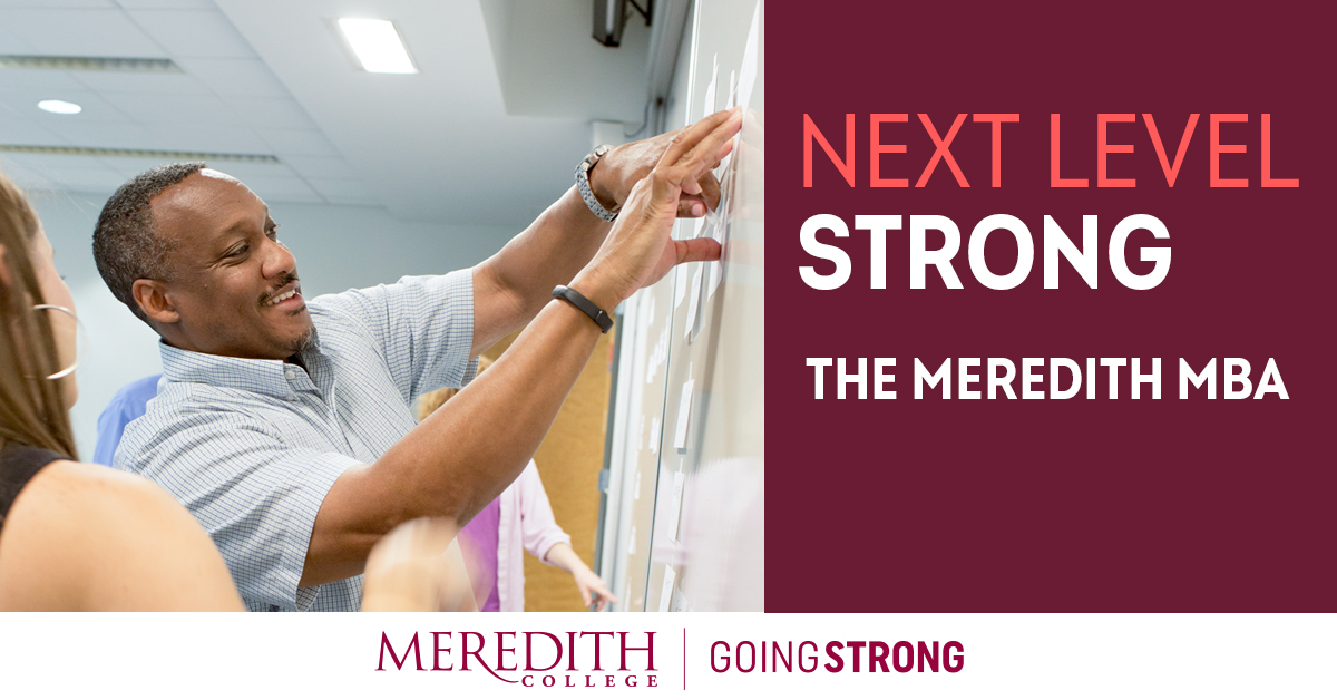 Meredith MBA Program tweet media