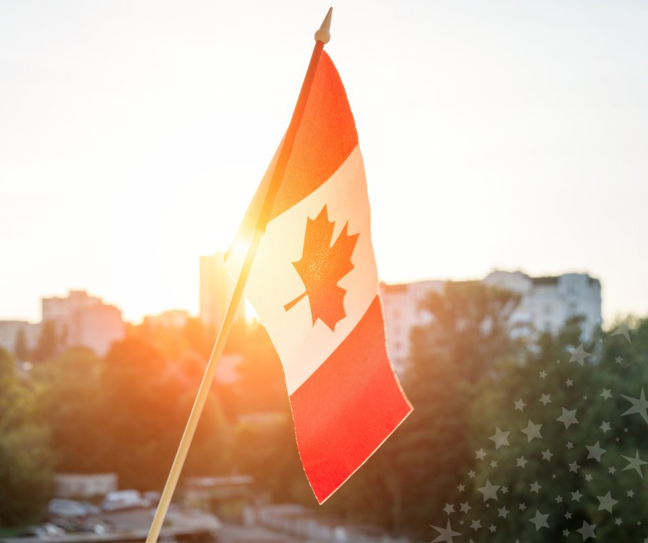 StarlightCanada's tweet photo. To our friends and families from coast to coast, #HappyCanadaDay! 🍁 We hope you have a safe day filled with laughter and loved ones! https://t.co/l3YhhLThPl