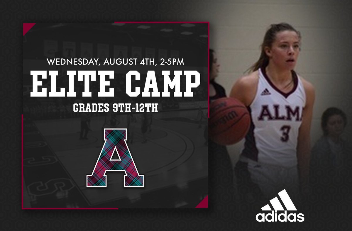 AlmaScotsWBB's tweet image. ‼️About a month out from our Elite Camp! Limited spots available. Looking forward to working with a great group of high school athletes!  #GoScots  campscui.active.com/orgs/AlmaColle…
