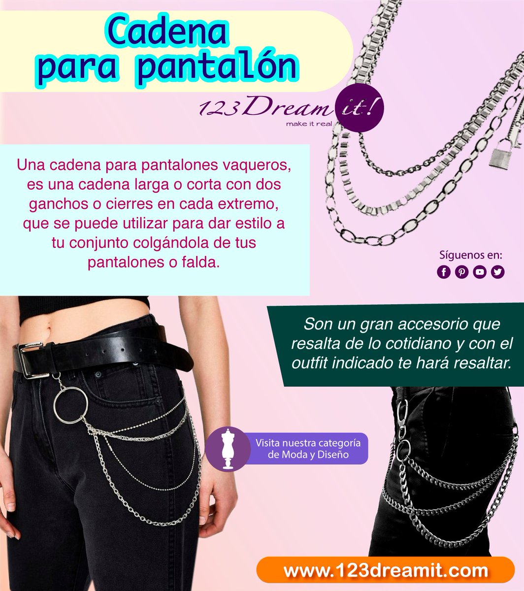 123dreamit's tweet image. Dreamer hoy te compartimos un accesorio que lleva varias décadas siendo popular entre los jóvenes... #TipDeModa #123Dreamit