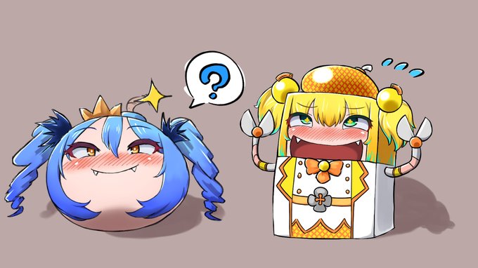 状態変化
バクダン化とロボット化
skebリクエスト/commission.
https://t.co/jKjXtIYXHw
お題箱/RequestBox
https://t.co/zOurNOq4dt 