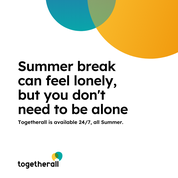 ClacksEPS's tweet photo. Don't feel you need to manage things alone. Togetherall is available to support all 16-26 year olds in Clackmannanshire providing support, courses and resources whenever you need it. Head to https://t.co/ugkecfMZRf with your date of birth &amp; postcode to sign up. https://t.co/H4cW31sPbL