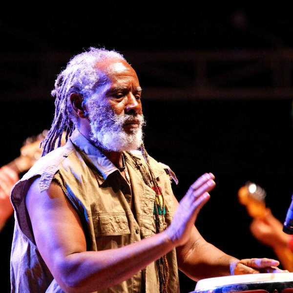On to Burning Spear.  A living legend. In my top 3 greatest reggae artistes of all time together with Peter Tosh and Joseph Hill. #InternationalReggaeDay