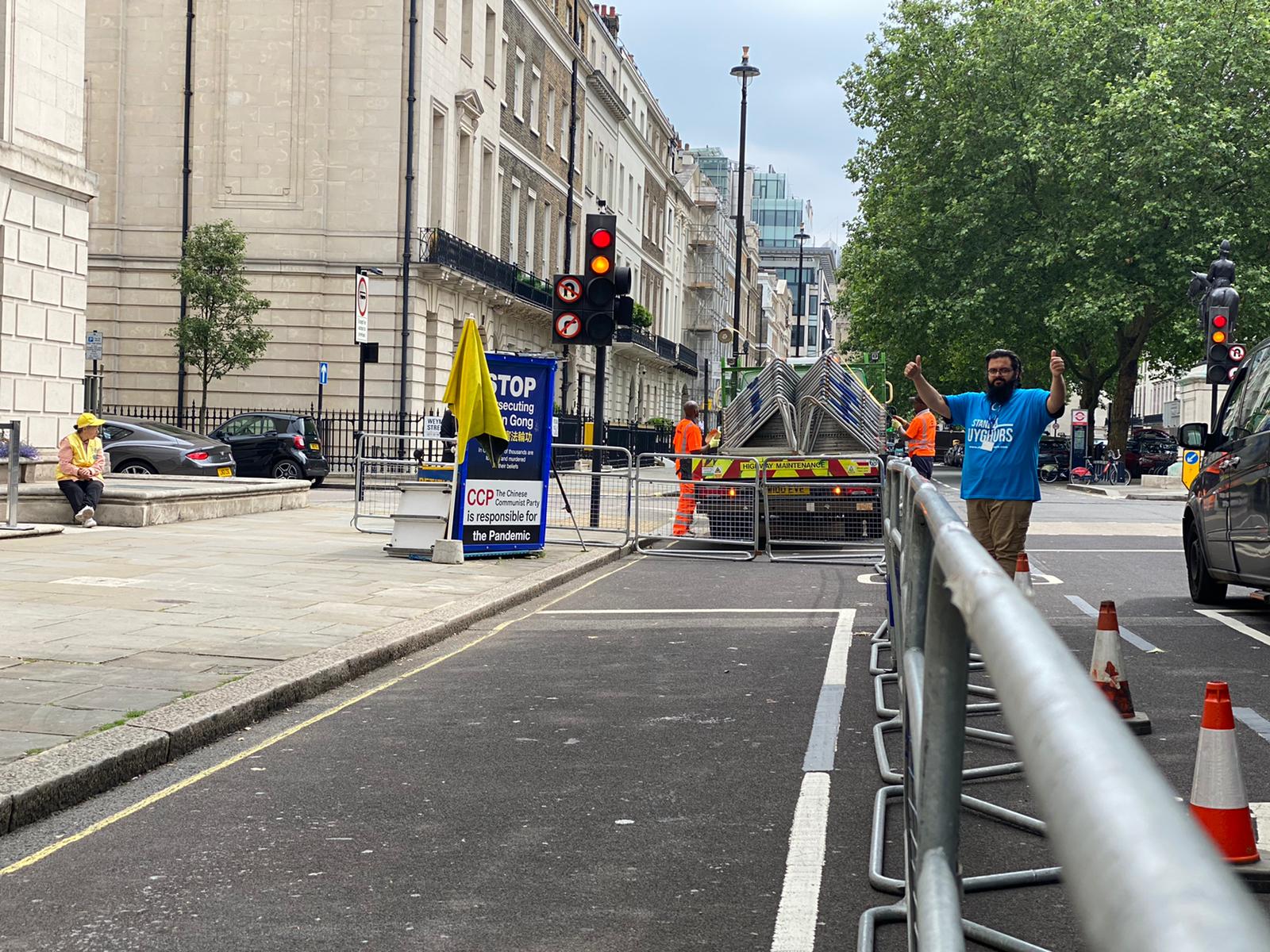 Islam21c On Twitter The Stand4uyghurs Campaign Team Is Setting Up