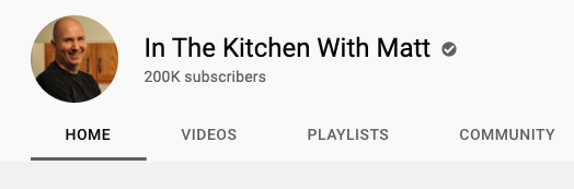 My cooking show on #YouTube just reached 200k subs!!

#youtuber <a href="/YouTube/">YouTube</a> #cooking #baking #food