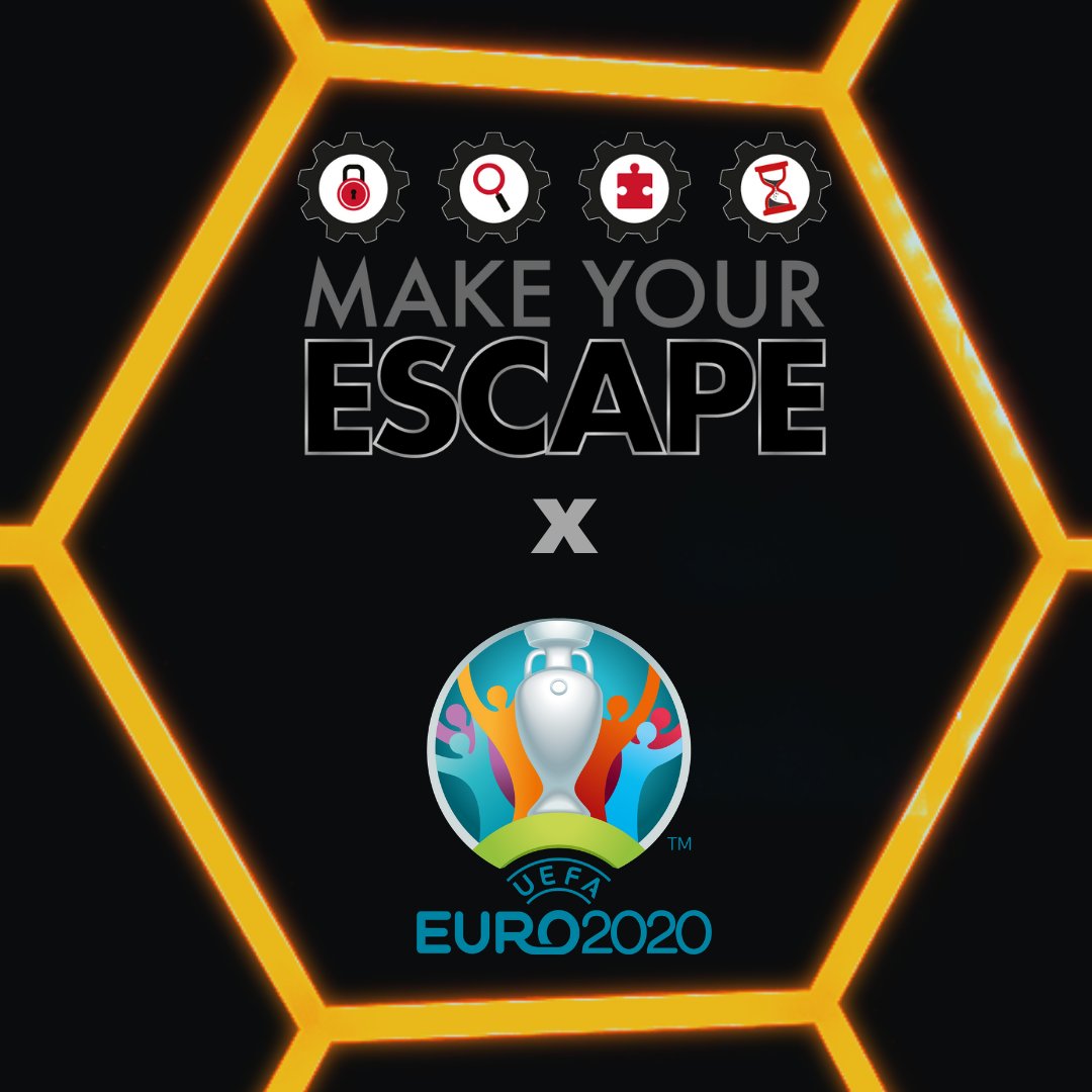 We'll be cheering on England as they face Ukraine this Saturday night in the Euro 2020 quarter-finals, but if you're looking for a safe haven from the football that day you can come play one of our escape rooms instead with out 20% discount that day! Call us and quote this offer.