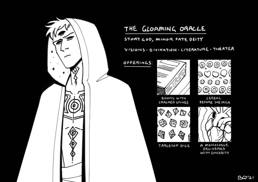 the gloaming oracle, or as i'd like to call him, deivid 