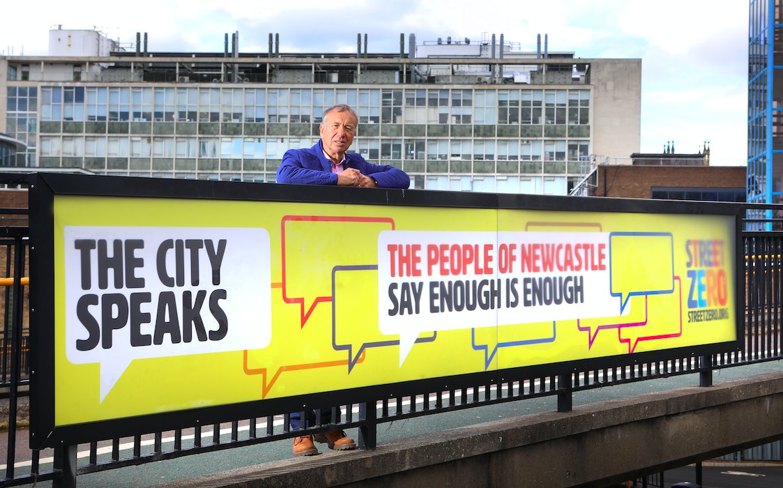 Today is the day we celebrate our supporters! We can't wait to share pictures of the amazing city centre installation we've made to recognise everyone who has pledged to end rough sleeping for good in Newcastle. Find out more here: streetzero.org/news/street-ze…
