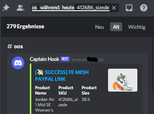 swsnoop's tweet photo. First JD then SIZE

@OOS_Bot @OOSMesh 
@speedy_so @InfinitySupply_ 

running for @RichCity_ https://t.co/pMAX9fViZd