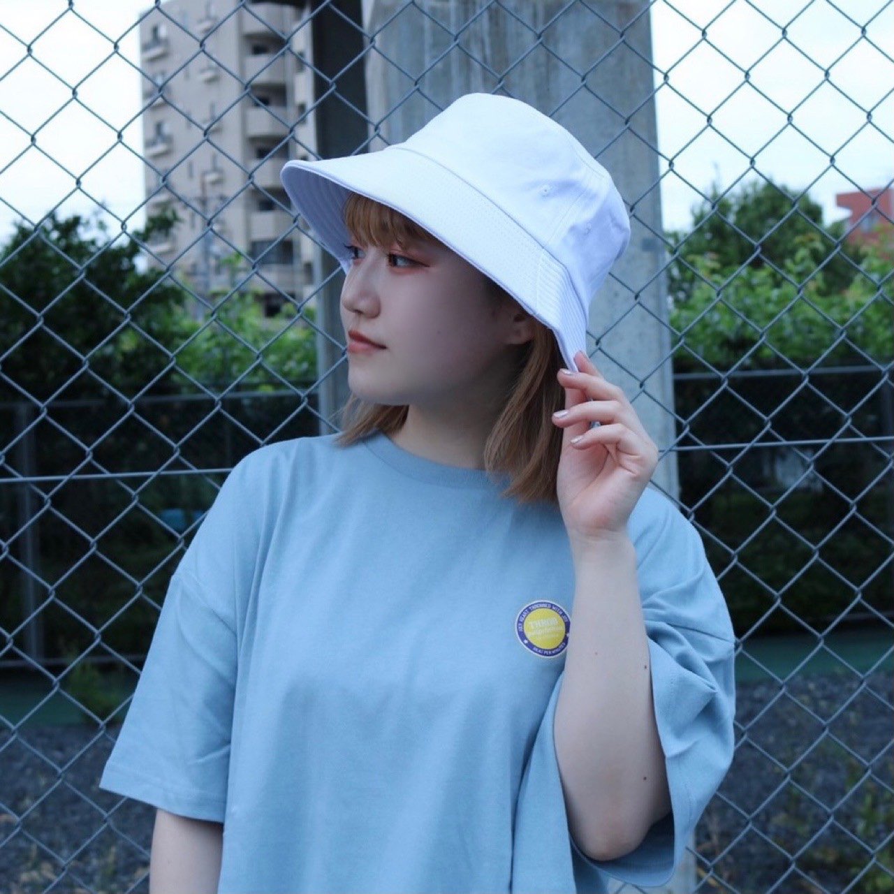 バケットハット女子 Twitter Search Twitter