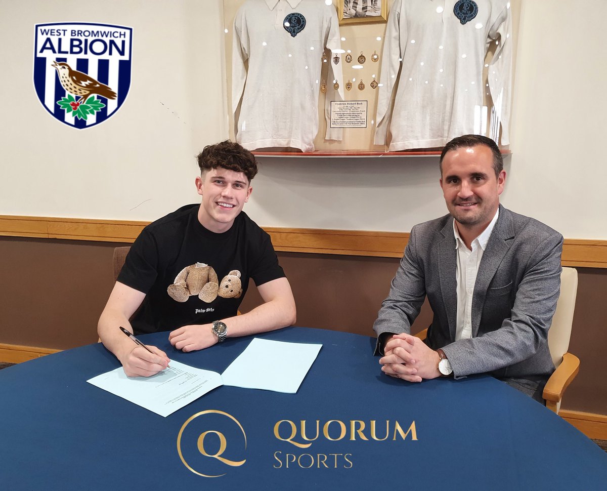 📝✍️ New Contract ✍️📝

We were delighted to finalise client Zak Delaney's (<a href="/delaney_zak/">Zak Delaney</a>) new contract yesterday at <a href="/WBA/">West Bromwich Albion</a>. Having initially joined The Baggies in 2018, Zak has put pen to paper to extend his stay at the Hawthorns. 

Congratulations Zak 💪