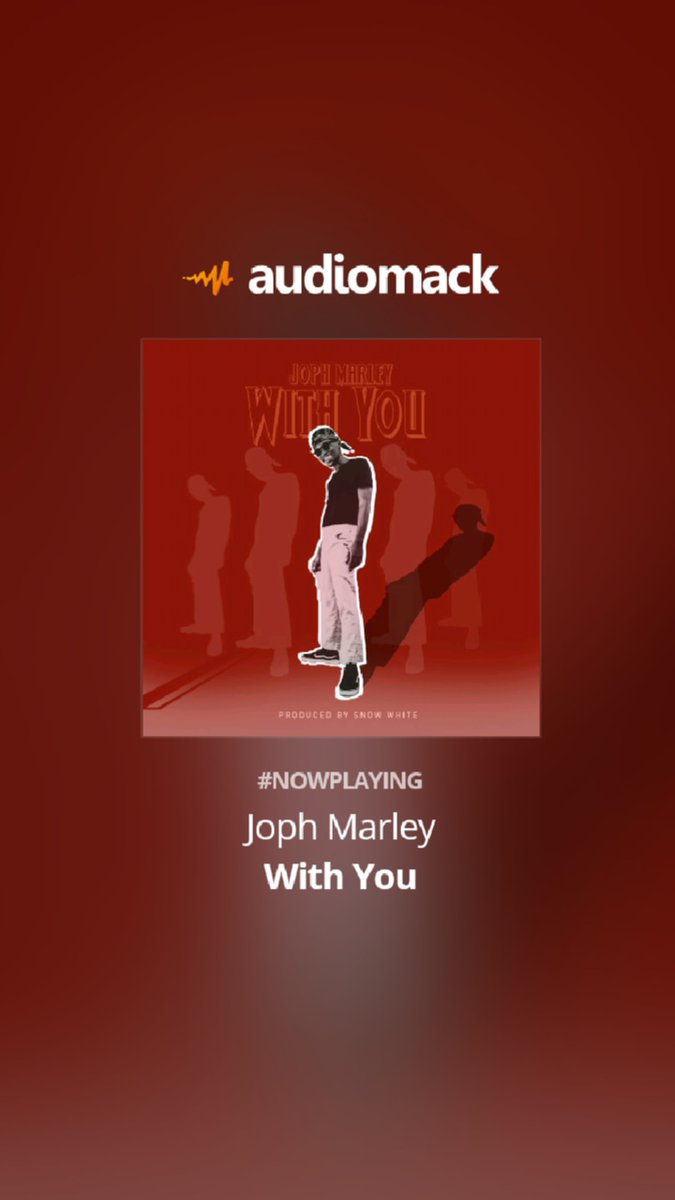 JophMarley's tweet photo. JOPH MARLEY JM AGAIN #WITHYOU MY LOVE SONG &amp; MY NEW SONG IS LIVE ON AUDIOMACK https://t.co/nOWn69G7RO

#5YearsWithUmbrella #armyjukebox #BarısArduc #KAMATAchallenge #Tanzania #Alikiba #DIAMONDPLATNUMZ #Salute #sandakalawe #burnaboy https://t.co/TUknuLnJDk