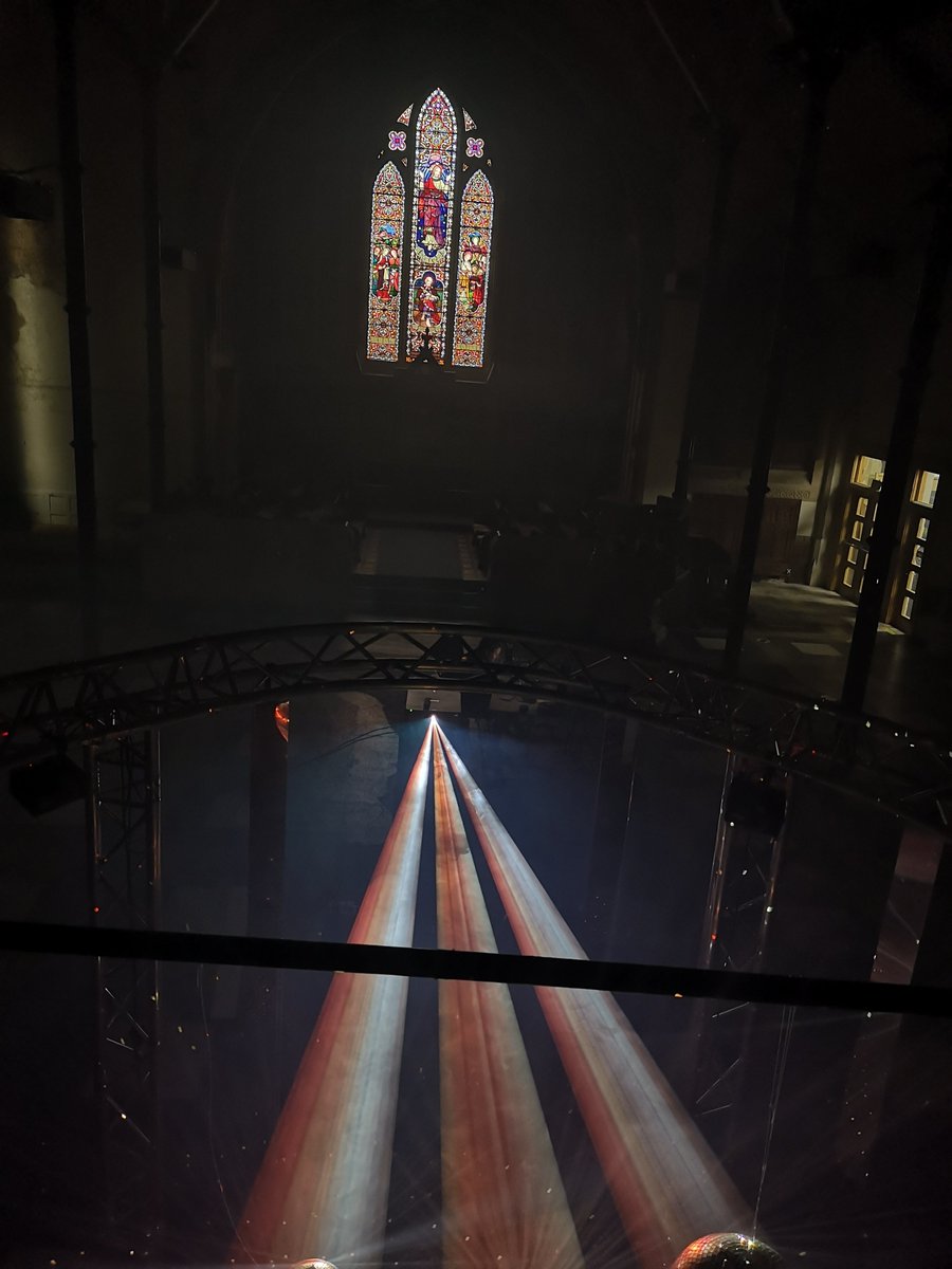 dotdashhq's tweet image. TONIGHT! Our new installation, The Sympathy of Clocks, opens @thespirearts in Brighton.