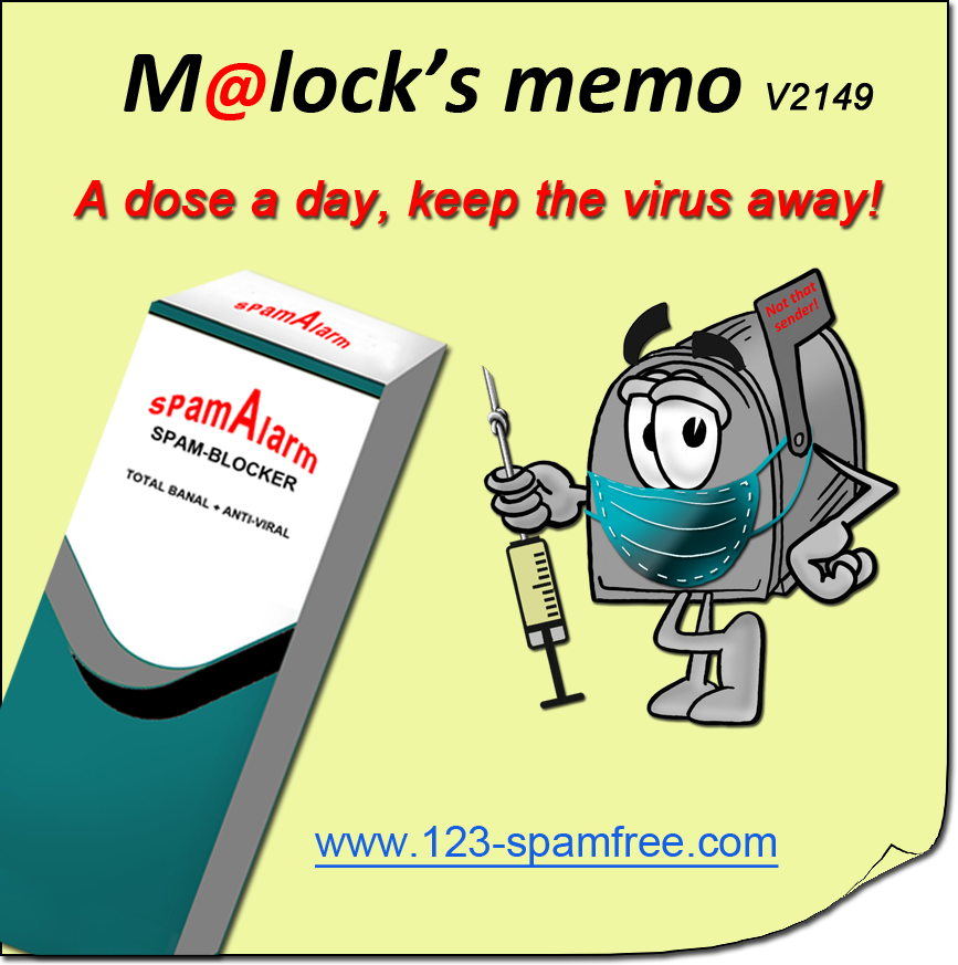 1stCodes's tweet photo. And don't forget: Digital healthcare for your data. "Protection all day, keeps the virus away!"
@Spam_X_
#SpamX #AntiSpam #NoSpam #Scam #Spamfilter #Cyberdefense #ITSecurity #ITSicherheit #infosec
@netzpalaver
#SpamBlocker #Spamless
@be_logo_agency
https://t.co/OjimcMzSMG https://t.co/e4U6J2Z9L3
