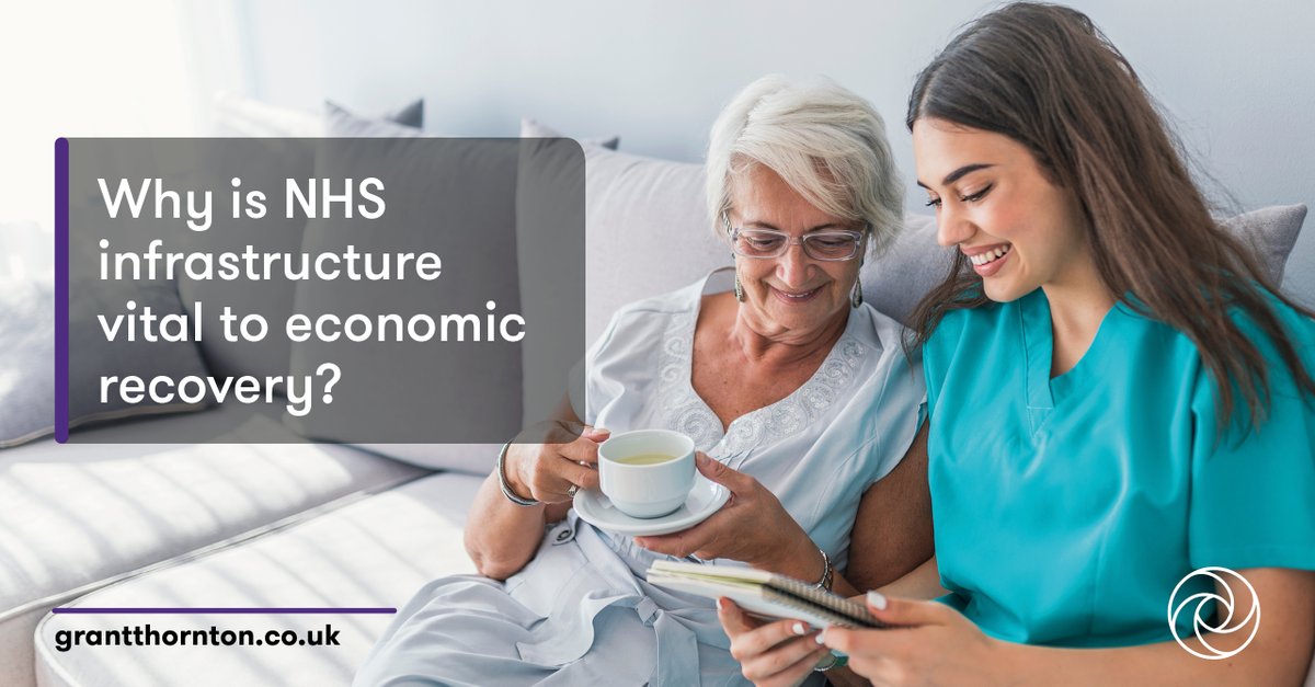 Mark___Jacobson's tweet photo. Increased NHS budgets may be hiding how the system is making impossible for Trusts to fund health infrastructure. @MattCustance1 looks at what can be done: https://t.co/pomvZyMWvG @GrantThorntonUK https://t.co/2oOMAvW25m