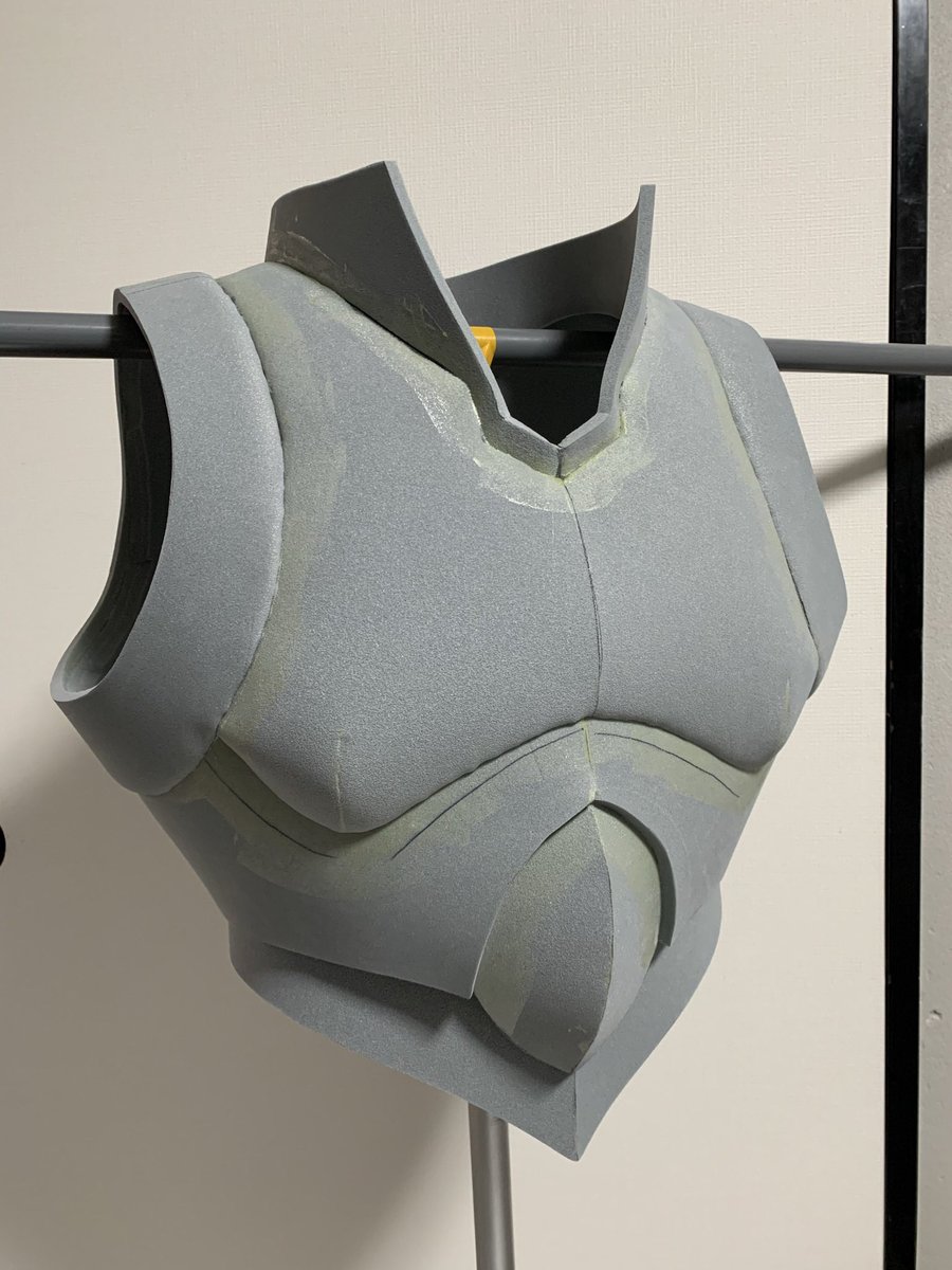 ModelingCosplay's tweet image. ドラクエよりメタルキングの鎧です！

 #制作過程の写真だけで興味を持ってくれる方へ届け

#コスプレ
#コスプレ造形
#ドラクエ