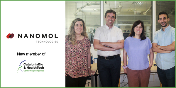 Catalonia.Health (@cataloniahealth) on Twitter photo NEW MEMBERS | <a href="/nanomoltech/">Nanomol Technologies</a>, welcome to @CataloniaBioHT 💚! #WeAreCataloniaBioHT
#DrugDelivery partner and one of the few cGMP specialised particle analysis suppliers in the world.
Their proprietary and green Delos nanoformulation technology delivers high added-value medicines. NEW MEMBERS | <a href="/nanomoltech/">Nanomol Technologies</a>, welcome to @CataloniaBioHT 💚! #WeAreCataloniaBioHT
#DrugDelivery partner and one of the few cGMP specialised particle analysis suppliers in the world.
Their proprietary and green Delos nanoformulation technology delivers high added-value medicines.