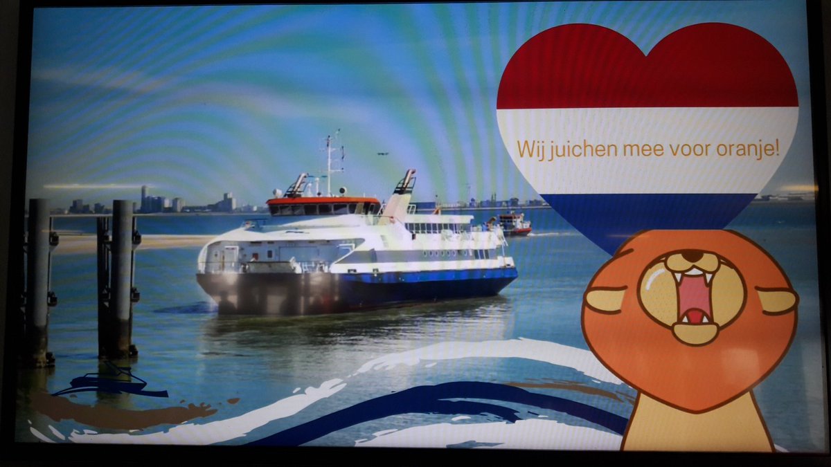 Je kunt er niet vroeg genoeg bij zijn, #Westerscheldeferry.