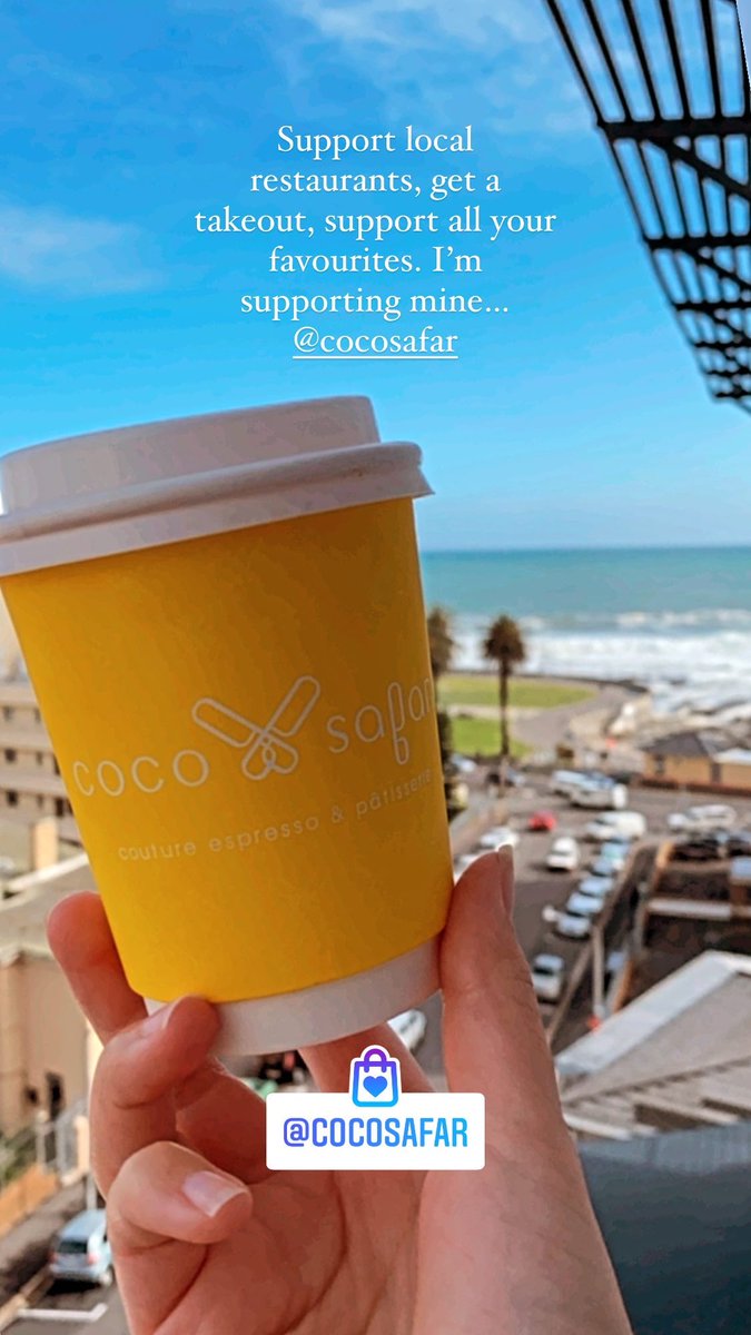 jacqui_sampson's tweet photo. Support local restaurants… don’t let your favourite close during this time also… #cocosafar best coffee and world famous croissants! Honestly 🤤 https://t.co/gNcZHR9A73