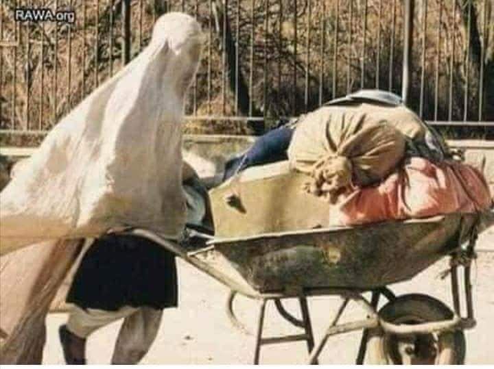 we (Afghans) don't  want these days again we had experience and tolerate them and had a bad memory from that.
we should fight for a new world 🌍 world of science and peace.