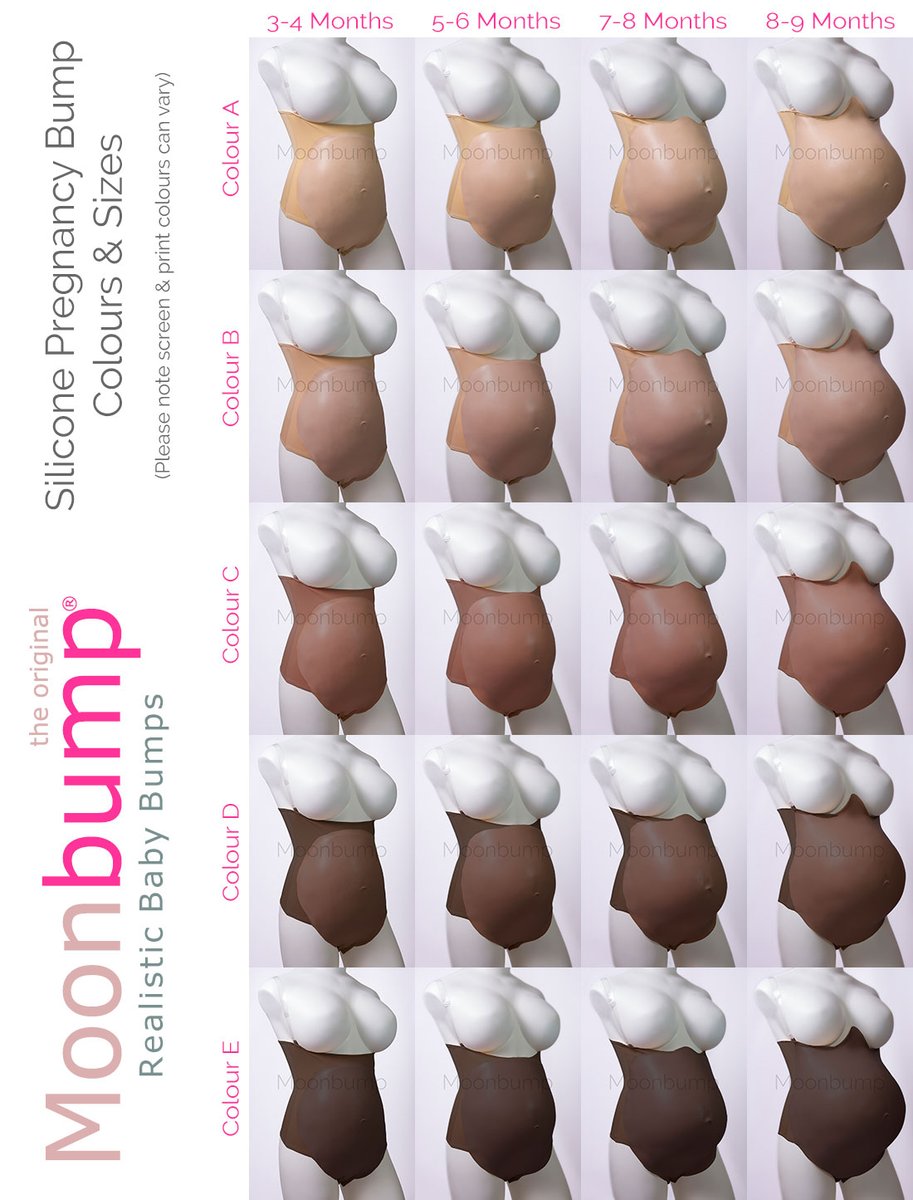 Shooting a film and need your actor to look pregnant?
With 4 different bump sizes in 5 skin tones, and a range of stretchy bodysuit sizes, there's a good chance you'll find a baby bump to suit you here: moonbump.com/silicone-fake-……
#Moonbump #films #tvshows #advertising #filmcostume