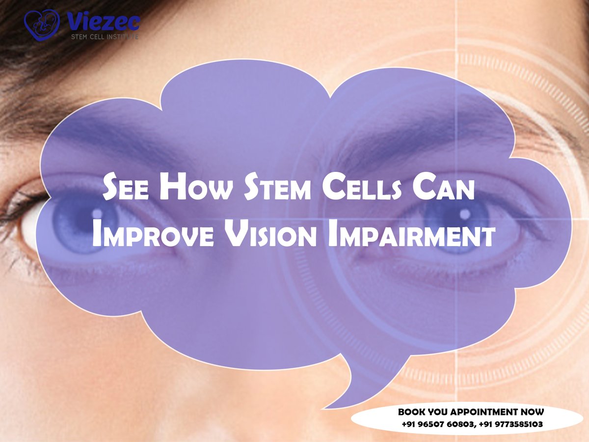 viezec's tweet photo. See How Stem Cells Can Improve #Vision Impairment

To know more about Vision loss visit https://t.co/HaAtducjld 

#visionloss #stemcellcure #stemcellforvisionloss #eyedisease https://t.co/uAVHD880nd