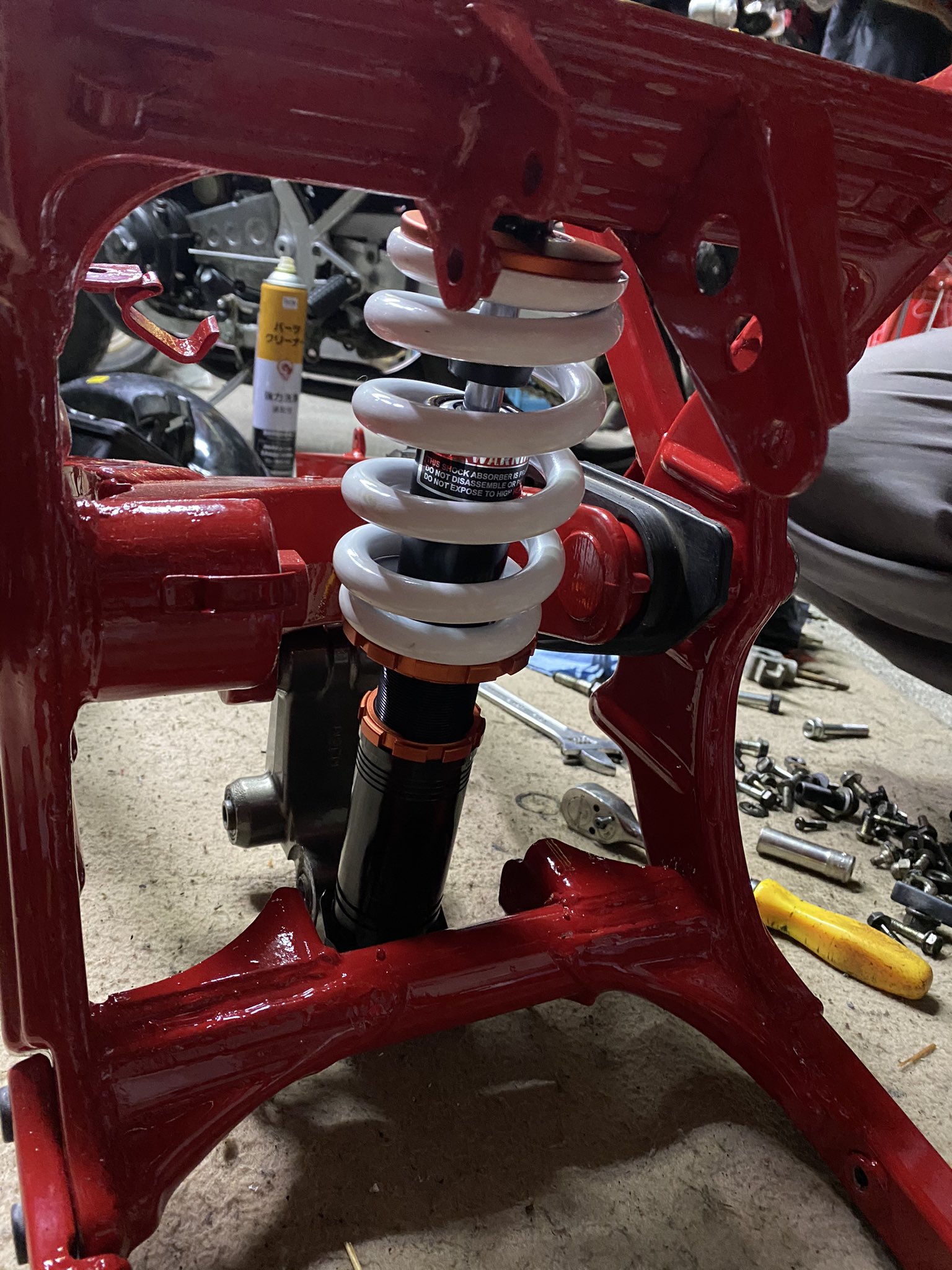 cbr400f プリティーレーシング ハイパフォーマンス