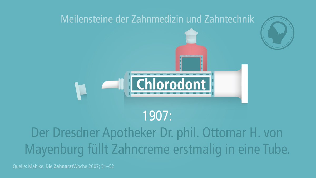 Heute vor 156 Jahren wurde der Erfinder der Zahnpasta-Tube geboren. #Mayenburg #zahnpasta #Tube #Zahncreme #Chlorodont #Geburtstag www1.wdr.de/stichtag/stich…