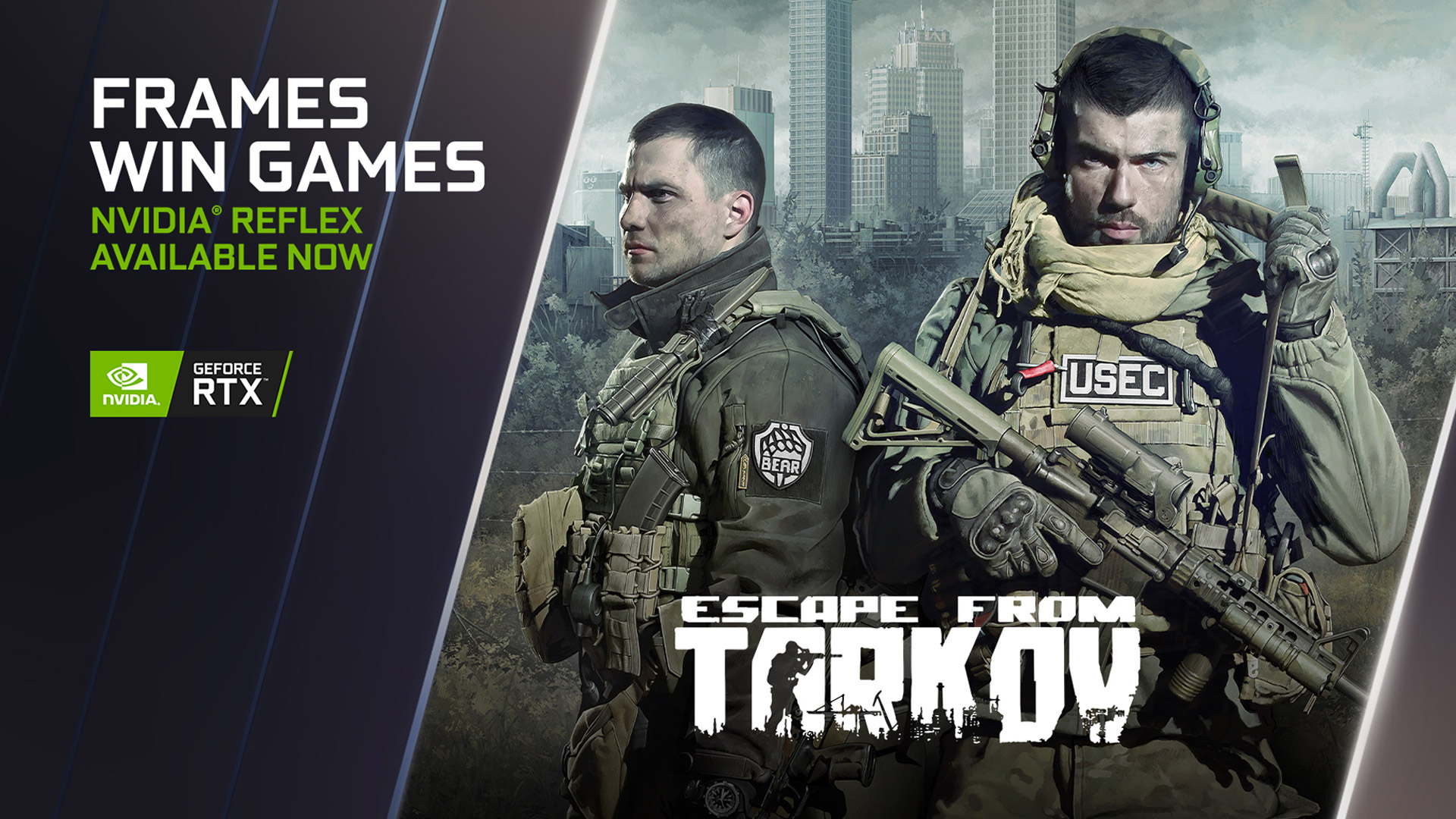Escape from Tarkov on Twitter "The NVIDIA Reflex Low Latency mode is a