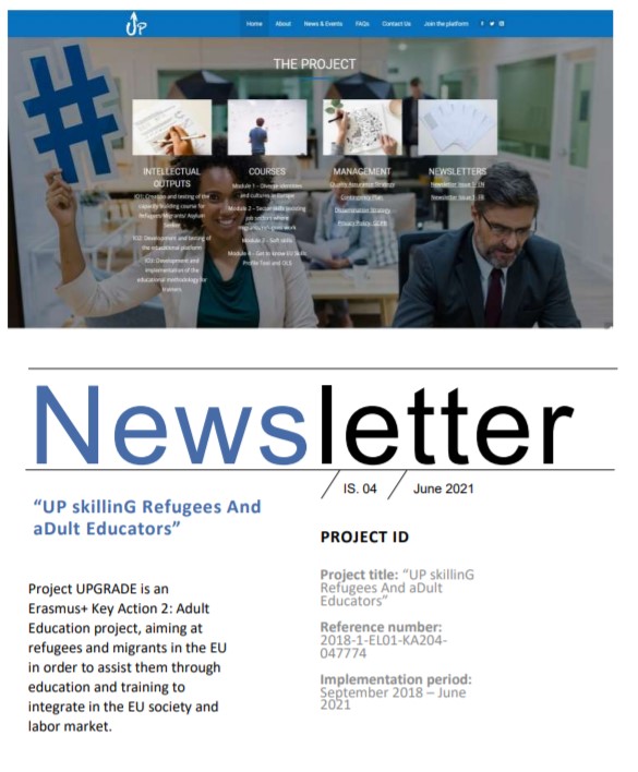 unimed_network (@unimed_network) on Twitter photo 📣 The UPGRADE project comes to an end: read the final Newsletter & press release and learn more about this project assisting #refugees and #migrants in the EU to be integrated in EU's society 👉 ow.ly/WzUn50FmyLp
<a href="/Interna09380888/">UP Skilling Refugees And Adult Educators</a> 📣 The UPGRADE project comes to an end: read the final Newsletter & press release and learn more about this project assisting #refugees and #migrants in the EU to be integrated in EU's society 👉 ow.ly/WzUn50FmyLp
<a href="/Interna09380888/">UP Skilling Refugees And Adult Educators</a>