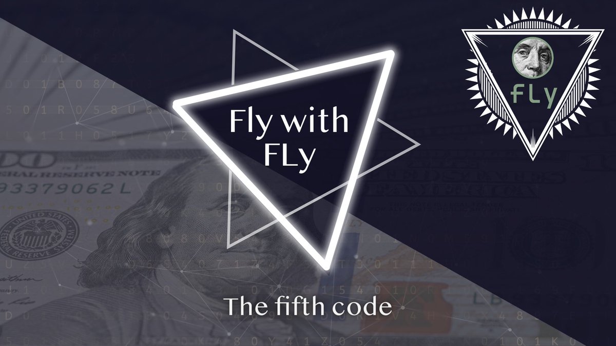FrankLinYield's tweet photo. Our game “Fly with FLy” is going on! The next fifth code is already published. The clue, that will help you to find it is “Can you name the Black Ocean partners?”
Good luck to all participants!
#FLytoken #game #fifthcode https://t.co/2ZZ3A4e6iN
