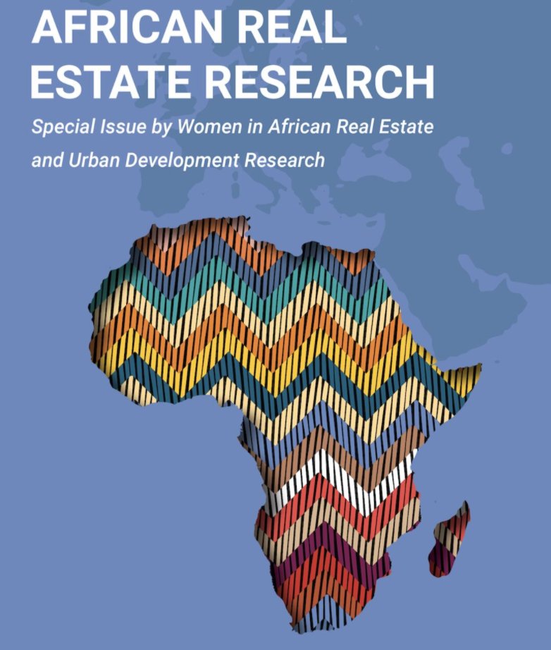 The latest issue of the Journal of African Real Estate Research is out. Showcasing the work of women in #African #RealEstate &amp; urban development research
Access here: journals.uct.ac.za/index.php/JARE…
@lukeboyle1989 <a href="/CAHF_Africa/">HousingFinanceAfrica</a> <a href="/UCT_CMC/">Connect. Meet. Collaborate - CMC</a> <a href="/uonbi/">University of Nairobi</a> <a href="/isk_kenya/">The Institution of Surveyors of Kenya</a> <a href="/AfricanCities_/">African Cities Research Consortium</a> <a href="/UrbanAfricaACC/">African Centre for Cities</a>