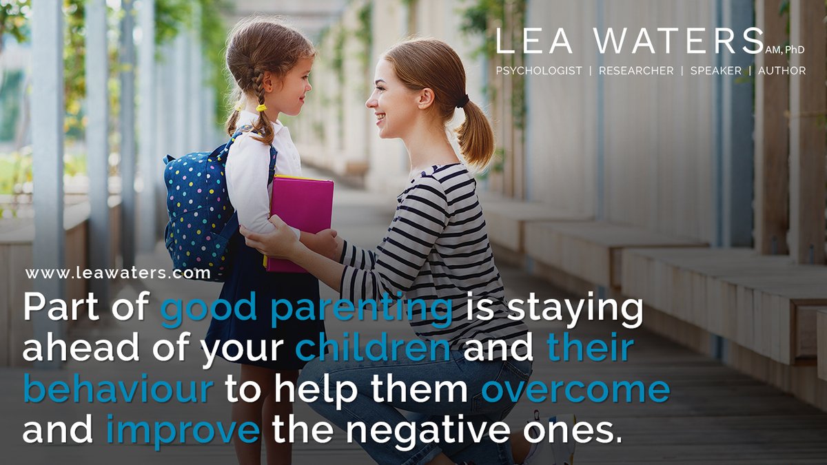 ProfLeaWaters's tweet photo. Part of good parenting is staying ahead of your children and their behaviour to help them overcome and improve the negative ones.
Want more? https://t.co/PKsmJ960Zf

#goodparenting #childrensbehaviour #improvenegativity #optimistic #leawaters #meditation #wellbeing #relaxation https://t.co/NCdPvgsgmk