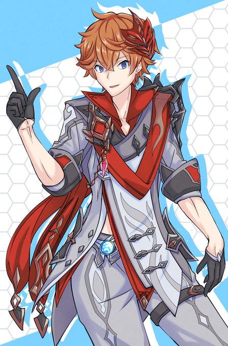 #原神
タルタリヤすき 