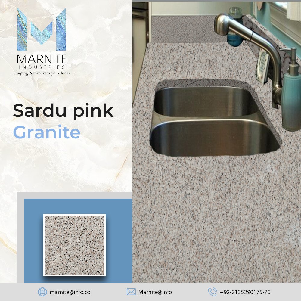 MarniteIndustry's tweet photo. Keep your basins charming with Sardu Pink Granite.✨
For Further Details: Mr.Abid Nazir – Cell 0316 2965455
Mr. Ashhad – Cell 0322 3252203

#marnite #tiles #marbletiles #flooring #elevation #facade #homedecor #kitchendesign #sardupink #pinkcolor https://t.co/Fw4y20yrvs
