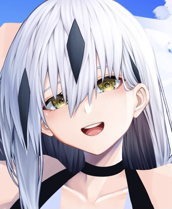 気分転換に描いてる 