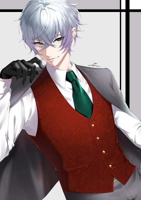 銀髪男子のtwitterイラスト検索結果 銀髪男子のtwitterイラスト検索結果