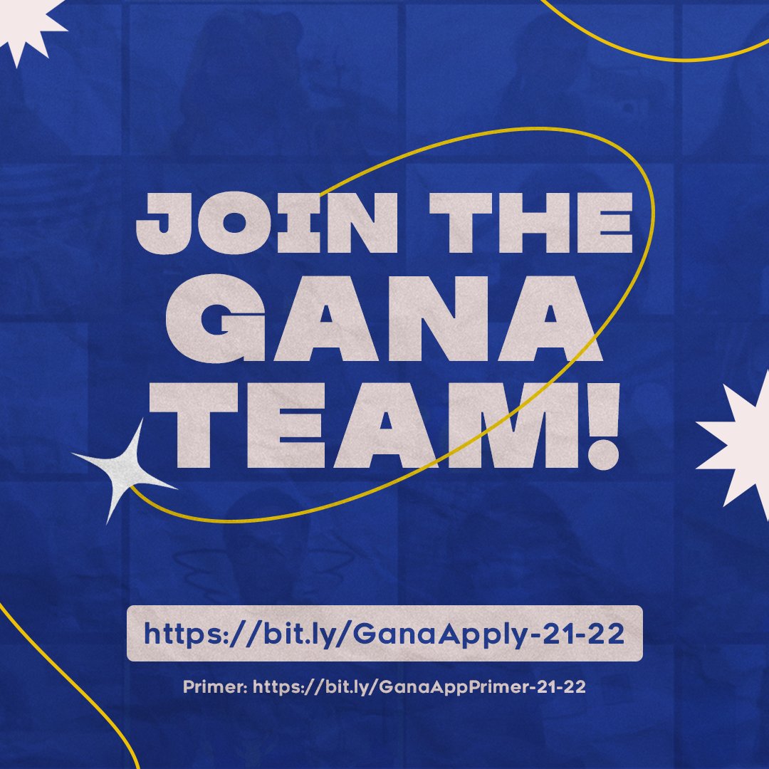 gana_ph's tweet photo. 🌠 Gana Philippines is now accepting Core Team applications! https://t.co/v0nmviyXA4

Handa na ba kayo to #SparkYourGana to the fullest? 💥💥💥

Ito na ang sagot na hinahanap mo! 👀 We're leaving the doors 🚪open once more to all aspiring Gana Team members! ⚡️

1/n https://t.co/9XczkLMB7R