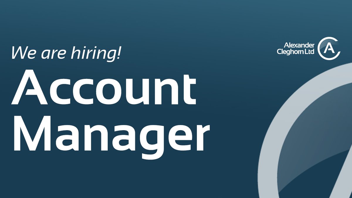 alexander_cleg's tweet photo. We have an exciting opportunity for an experienced Account Manager to join our team in Tiptree! To find out more about this role take a look at our careers site and apply online - https://t.co/lIwv6ECjOh https://t.co/cR83OkaPha