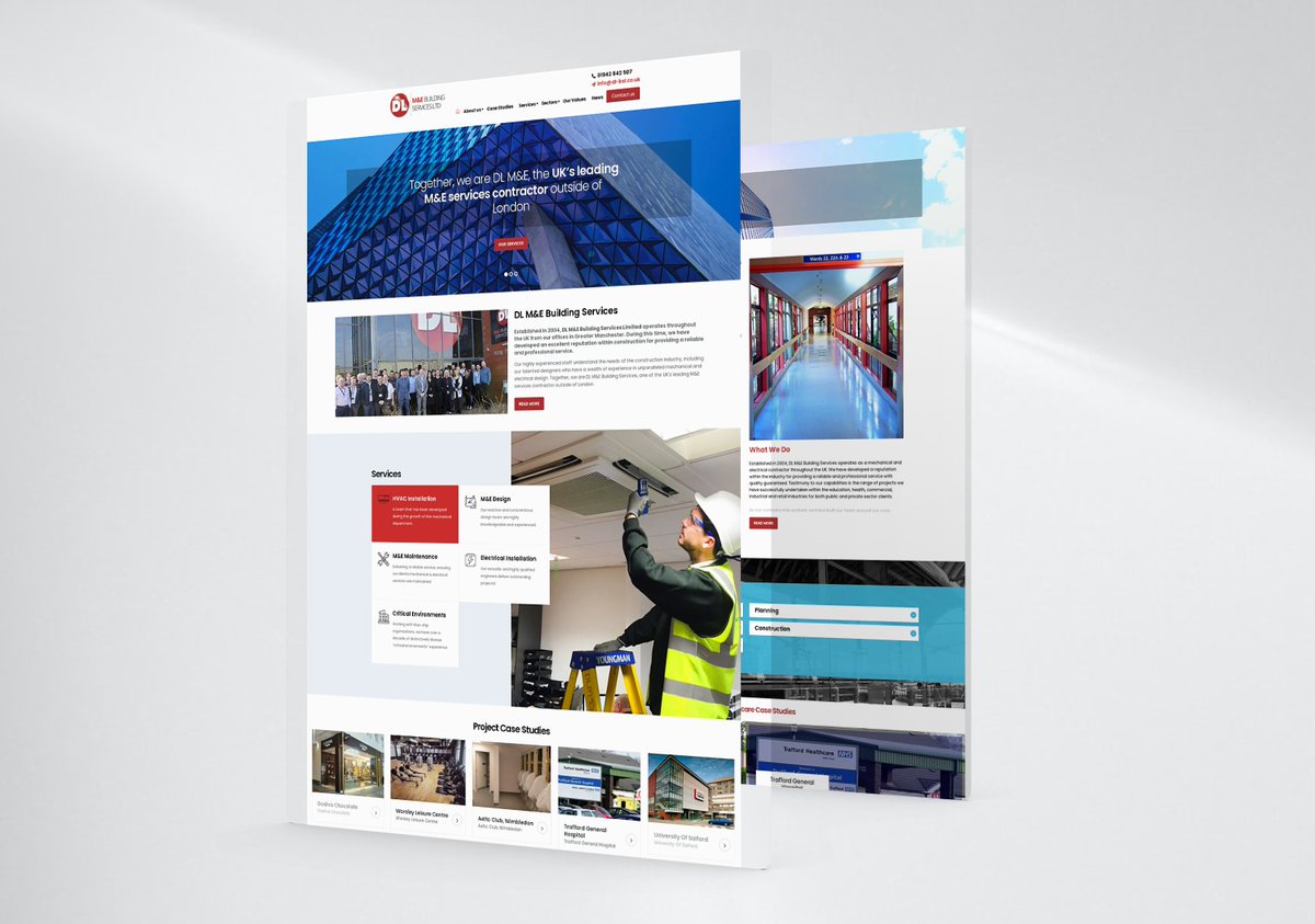 InfusedM's tweet photo. Recently completed bespoke project for a national construction company. Awesome team to work with and a beautiful new website to showcase their excellent work! 

 #newproject  #wordpress  #marketing  #graphicdesign https://t.co/C9oqyxuKdd