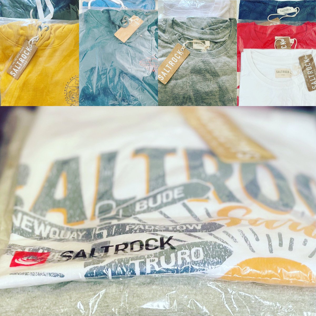 onlypeterhobson's tweet photo. The clothing from @saltrocksoul is definitely one of⦠if not my favourite clothing brand!!! #MySaltrock #HappinessIsHere #DesignedInDevon #SmilesAndSaltrock https://t.co/V1xiHgZnKG