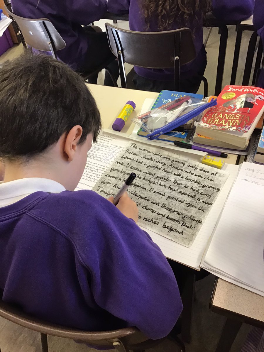 OPA_LL's tweet photo. Writing across the academy is in full force today ✍🏻 children are concentrating - always looking for ways to improve their work. Some incredible resilience being shown. Well done, everyone! 💜 #OPALL #writing #resilience https://t.co/Uo3IDBGeHr