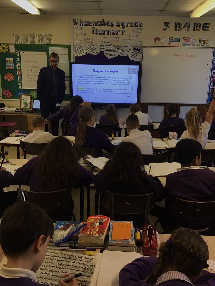 OPA_LL's tweet photo. Writing across the academy is in full force today ✍🏻 children are concentrating - always looking for ways to improve their work. Some incredible resilience being shown. Well done, everyone! 💜 #OPALL #writing #resilience https://t.co/Uo3IDBGeHr